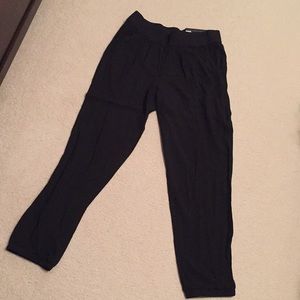 NWT Apt. 9 black harem pants